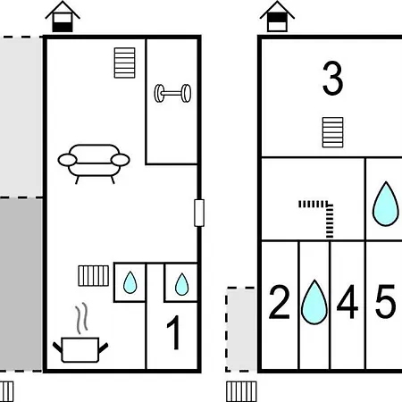 Сasa de vacaciones Amazing In With Jacuzzi