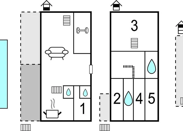 Сasa de vacaciones Amazing In With Jacuzzi